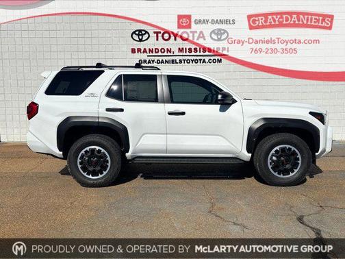 2026 Toyota 4Runner TRD Off Road Premium
