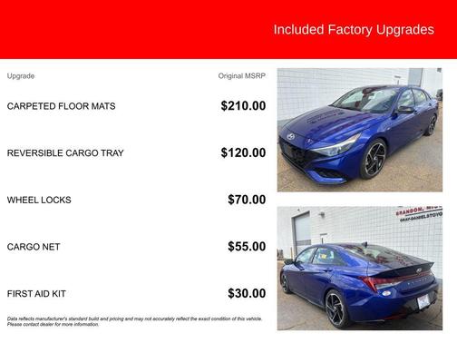 2023 Hyundai ELANTRA N Line