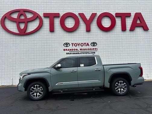 Lunar Rock 2026 Toyota Tundra 1794 Edition