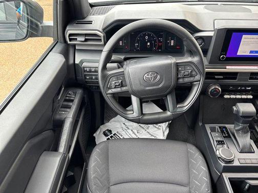 Black 2026 Toyota Tacoma SR