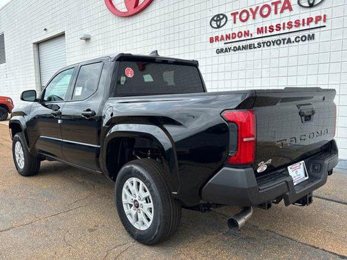 Black 2026 Toyota Tacoma SR