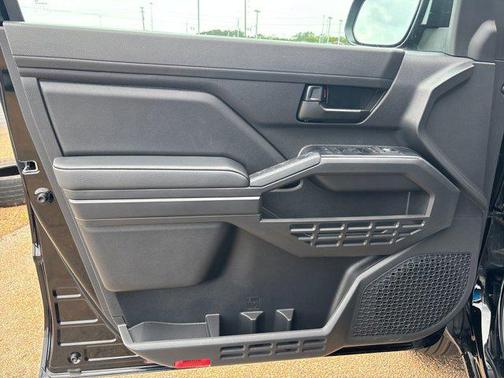 Black 2026 Toyota Tacoma SR