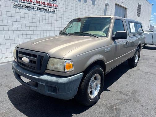 Arizona Beige Clearcoat Metallic 2006 Ford Ranger XL