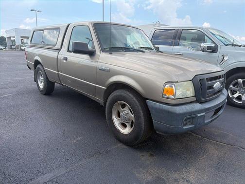 Arizona Beige Clearcoat Metallic 2006 Ford Ranger XL