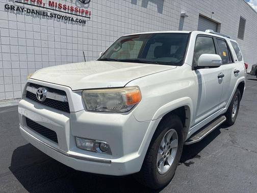 Blizzard Pearl Metallic 2013 Toyota 4Runner SR5