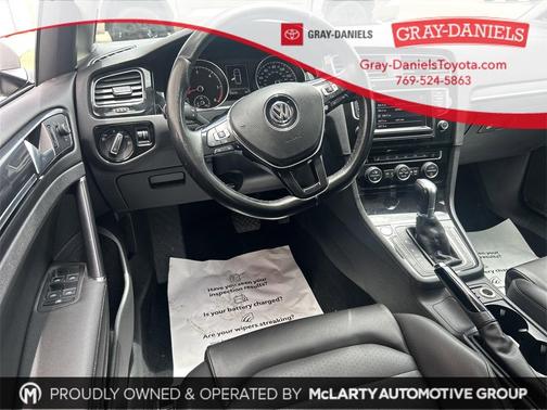2015 Volkswagen Golf TDI SEL 4-Door