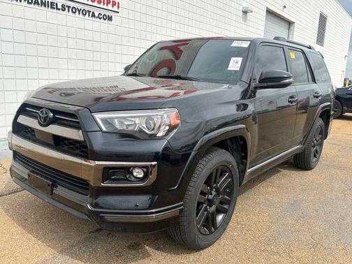 2021 Toyota 4Runner Nightshade Special Edition