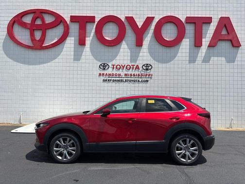 Soul Red Crystal Metallic 2023 Mazda CX-30 2.5 S Select Package