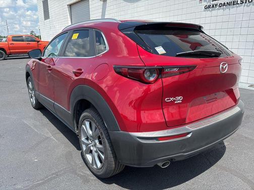 Soul Red Crystal Metallic 2023 Mazda CX-30 2.5 S Select Package