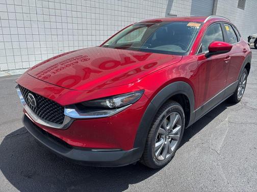Soul Red Crystal Metallic 2023 Mazda CX-30 2.5 S Select Package