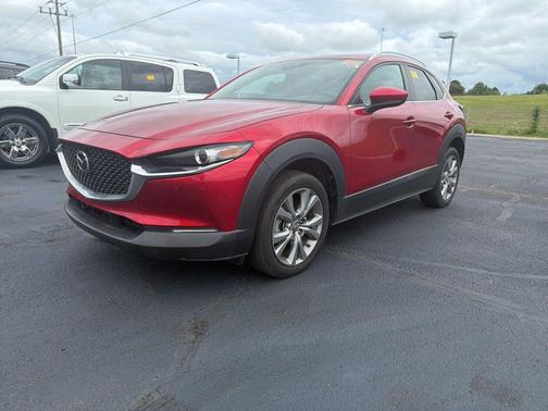 Soul Red Crystal Metallic 2023 Mazda CX-30 2.5 S Select Package