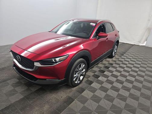 Soul Red Crystal Metallic 2023 Mazda CX-30 2.5 S Select Package
