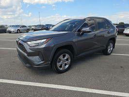 Magnetic Gray Metallic 2022 Toyota RAV4 XLE