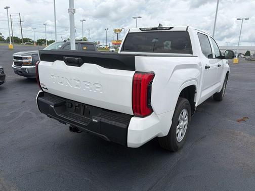 Ice Cap 2025 Toyota Tundra SR