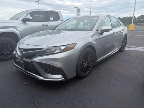 Celestial Silver Metallic 2021 Toyota Camry XSE