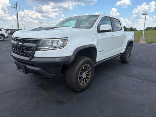 Summit White 2018 Chevrolet Colorado ZR2