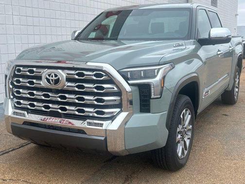 2026 Toyota Tundra Hybrid 1794 Edition