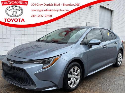 2020 Toyota Corolla LE