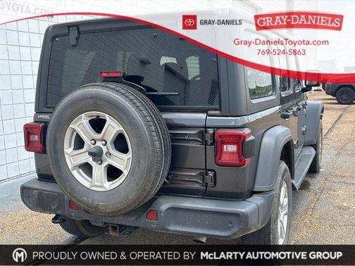2020 Jeep Wrangler Unlimited Sport
