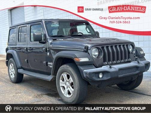 2020 Jeep Wrangler Unlimited Sport