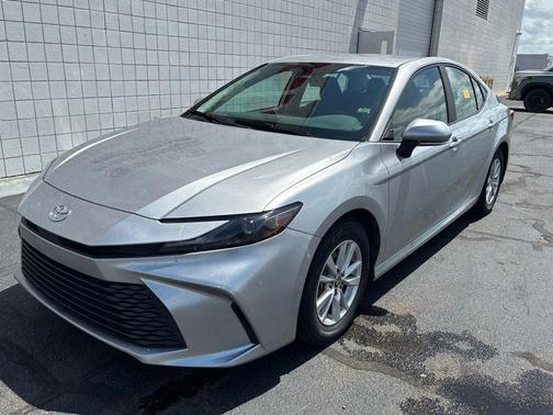 Celestial Silver Metallic 2025 Toyota Camry LE