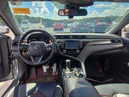 Celestial Silver/Midnight Black Metallic 2020 Toyota Camry TRD