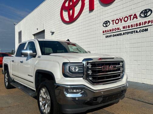 2018 GMC Sierra 1500 SLT
