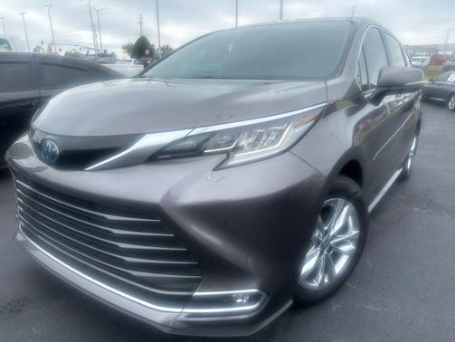 Predawn Gray Mica 2022 Toyota Sienna Limited
