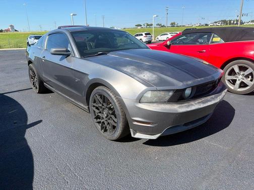 Brilliant Silver Metallic 2010 Ford Mustang GT