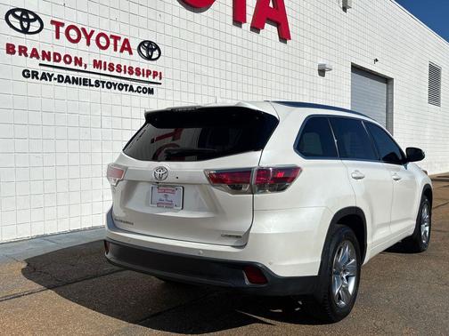 2015 Toyota Highlander Limited