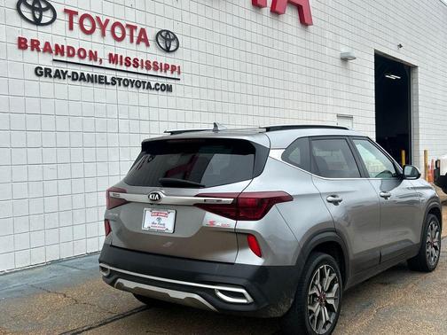 2021 Kia Seltos S Turbo