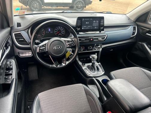 2021 Kia Seltos S Turbo