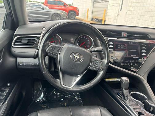 Aqua 2019 Toyota Camry XSE