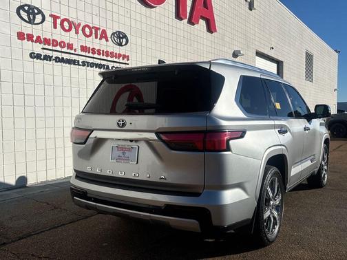 2023 Toyota Sequoia Capstone