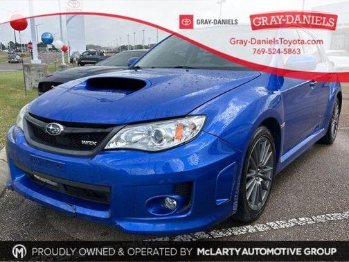 2013 Subaru Impreza WRX Limited