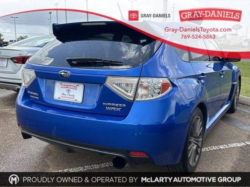 2013 Subaru Impreza WRX Limited