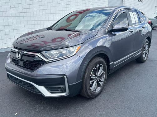 Modern Steel Metallic 2020 Honda CR-V 2WD EX-L