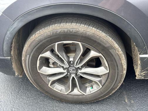 Modern Steel Metallic 2020 Honda CR-V 2WD EX-L