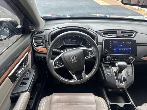 Modern Steel Metallic 2020 Honda CR-V 2WD EX-L