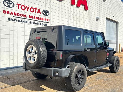 2014 Jeep Wrangler Unlimited Sahara