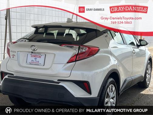 2019 Toyota C-HR LE