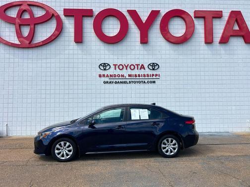 Blueprint 2023 Toyota Corolla LE