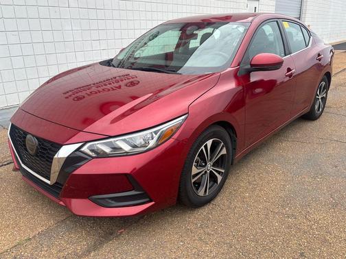 Scarlet Ember Tintcoat 2020 Nissan Sentra SV