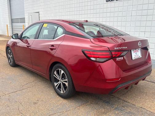 Scarlet Ember Tintcoat 2020 Nissan Sentra SV