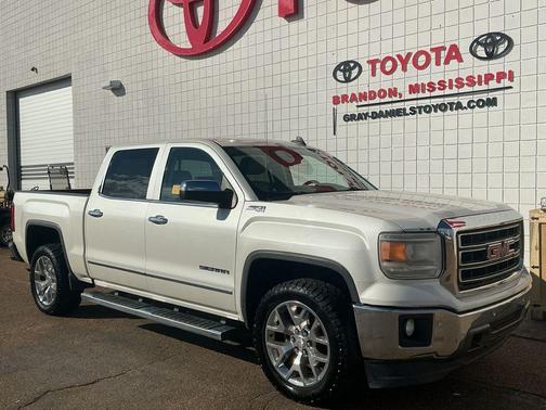 2015 GMC Sierra 1500 SLT