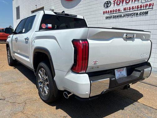 Wind Chill Pearl 2026 Toyota Tundra 1794 Edition