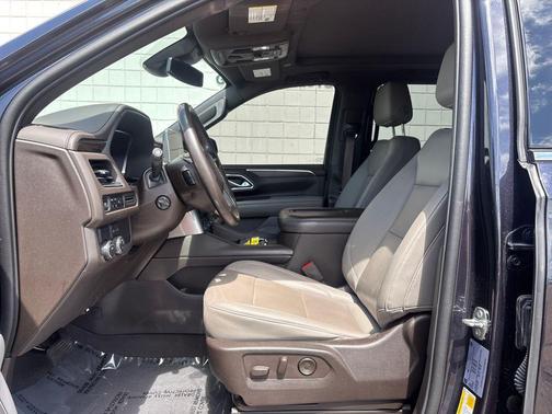 Dark Ash Metallic 2023 Chevrolet Tahoe LT