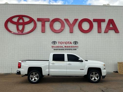 2018 Chevrolet Silverado 1500 2LT