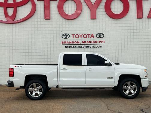 2018 Chevrolet Silverado 1500 2LT