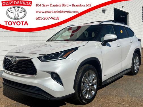 2025 Toyota Highlander Hybrid Limited